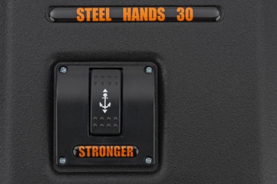 Якорная лебедка STRONGER Steel Hands 30 (функция свободного сброса якоря)