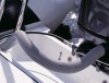 Защитная гофра для тросов и кабелей 2" 51мм (серо-голубая,  для двигателей Yamaha)