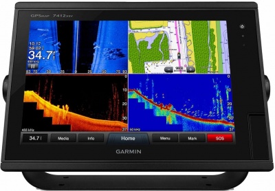 Эхолот-картплоттер Garmin GPSMAP 7412XSV