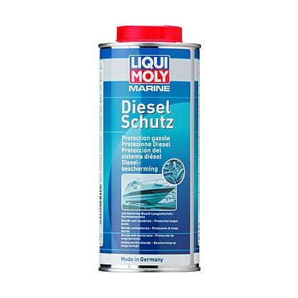 Присадка для защиты дизельных топливных систем водной техники Liqui Moly Marine Diesel Protect (0,5 л)