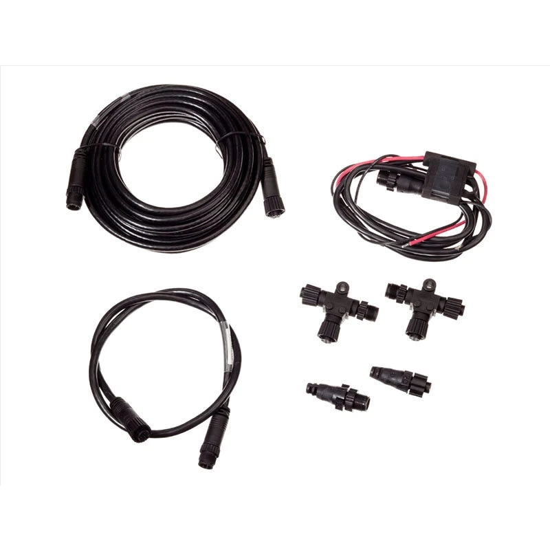 Комплект NMEA 2000 Starter Kit (кабель питания, терминаторы, т-коннекторы, кабели-удлинители 0,6 и 4,5 метров)