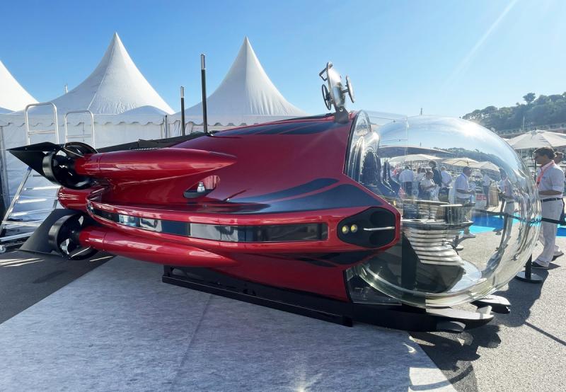 Новая суперсубмарина представлена ​​компанией U-Boat Worx