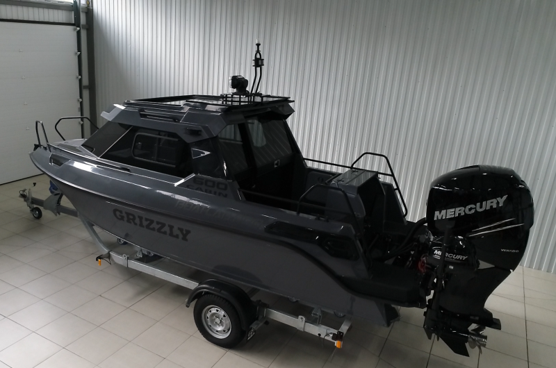 Bring Knead Cloudy Так ли хорош Grizzly 600 Cabin Unimog? Давайте разберемся! - проект  модернизации лодки в компании BoatLab.Pro