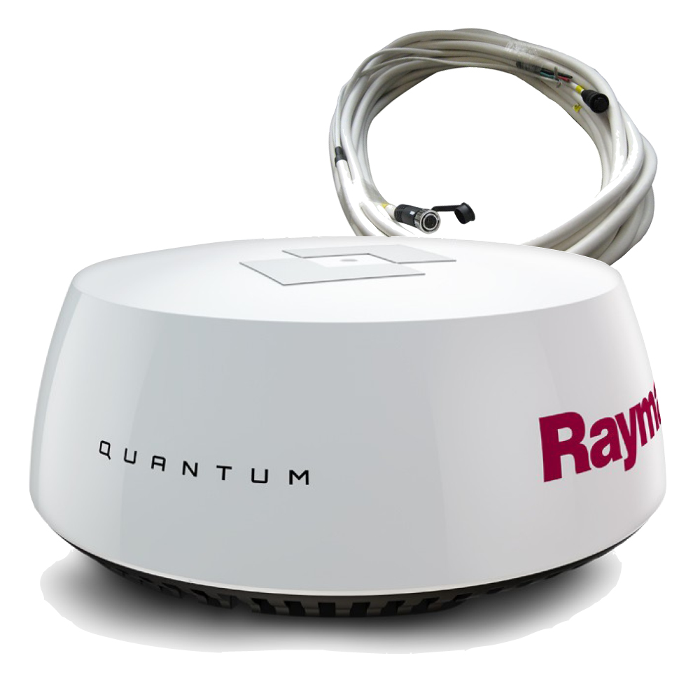Радар Raymarine Quantum Q24C W/Wi-fi/Ethernet 457,2мм кабель питания/предачи Данных 10м 24мили