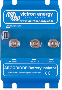 Диодные изоляторы батареи Victron Energy Argo на 3 АКБ 180A