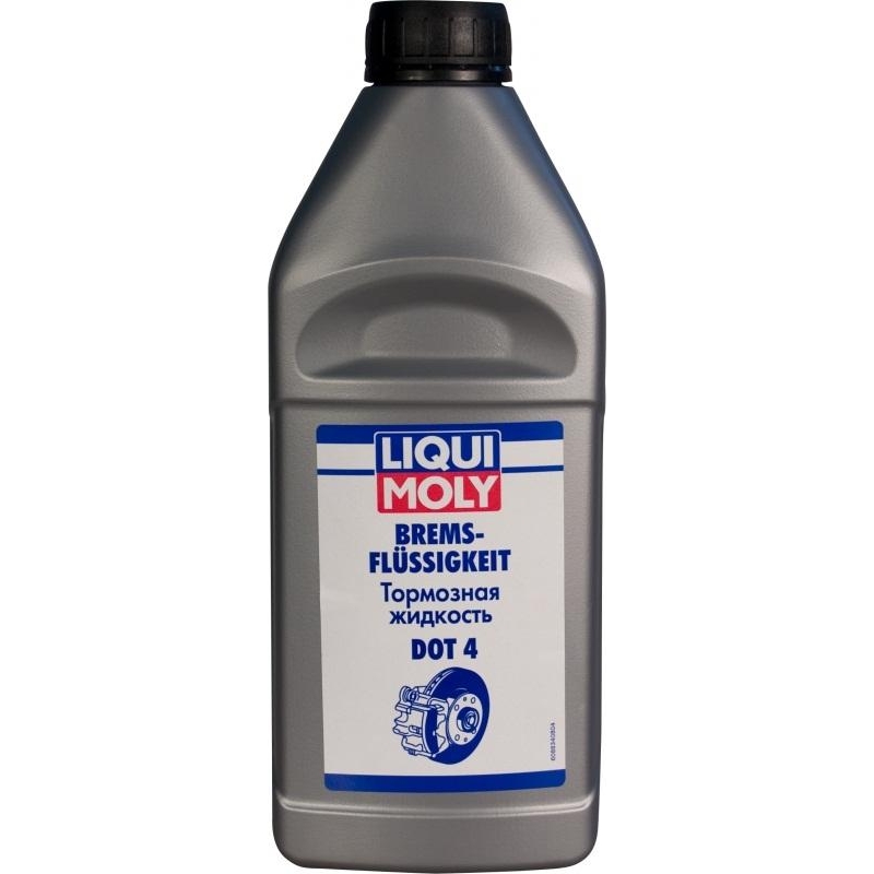 Жидкость 4. Liqui Moly dot4. Ликви моли тормозная жидкость Dot 4. Тормозная жидкость Liqui Moly Bremsenflussigkeit Dot 4 (8834). Liqui Moly 8834 8834 LIQUIMOLY торм.жидк. Bremsenflussigkeit Dot 4 (1л).