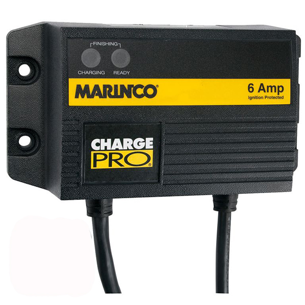 Устройство зарядное Marinco Charge PRO 1*6A, 120-230В, 1 АКБ