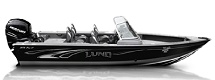 Лодка Lund 2175 PRO-V Sport Power