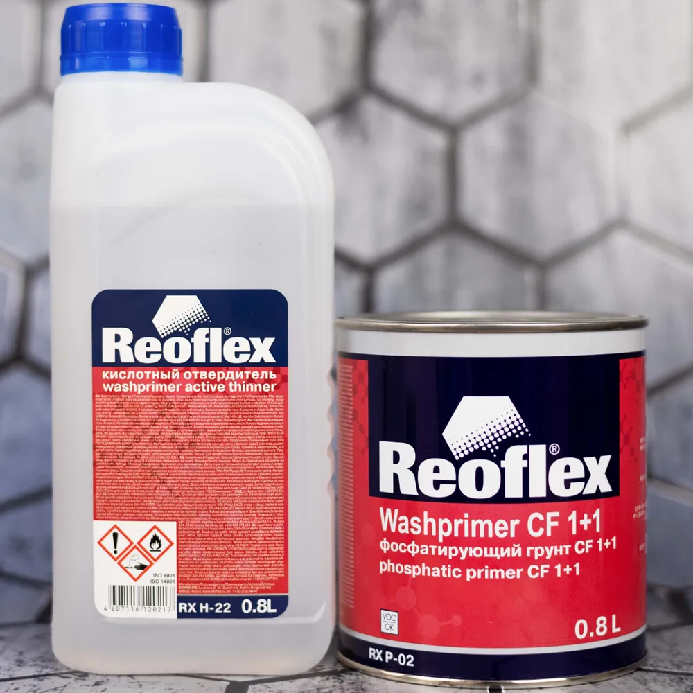 Кислотный грунт Reoflex + отвердитель
