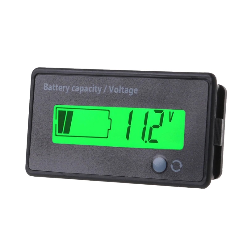Индикатор уровня заряда батареи OOTDTY 10-100В