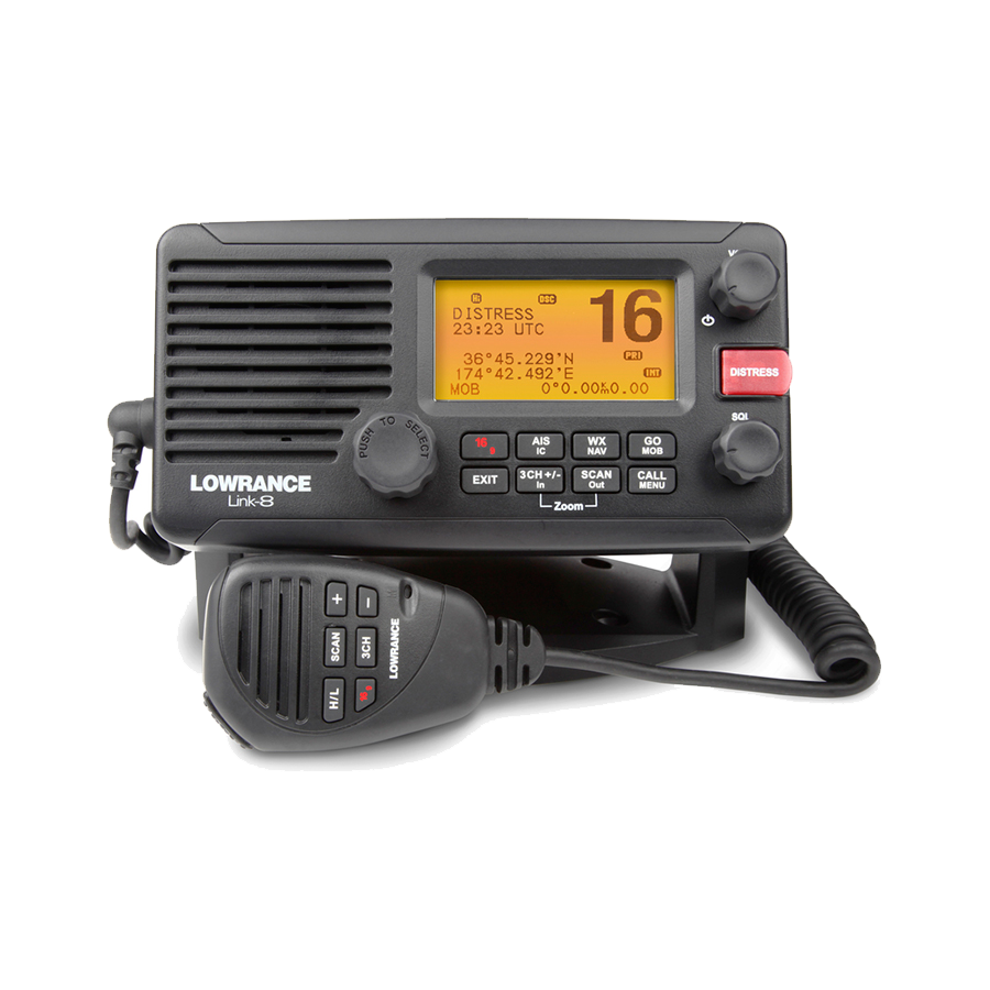 Радиостанция морская LOWRANCE Link-8 DSC VHF