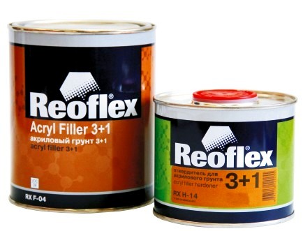 Отвердитель Reoflex для грунта 3+1 (0,17л) для 0,5л