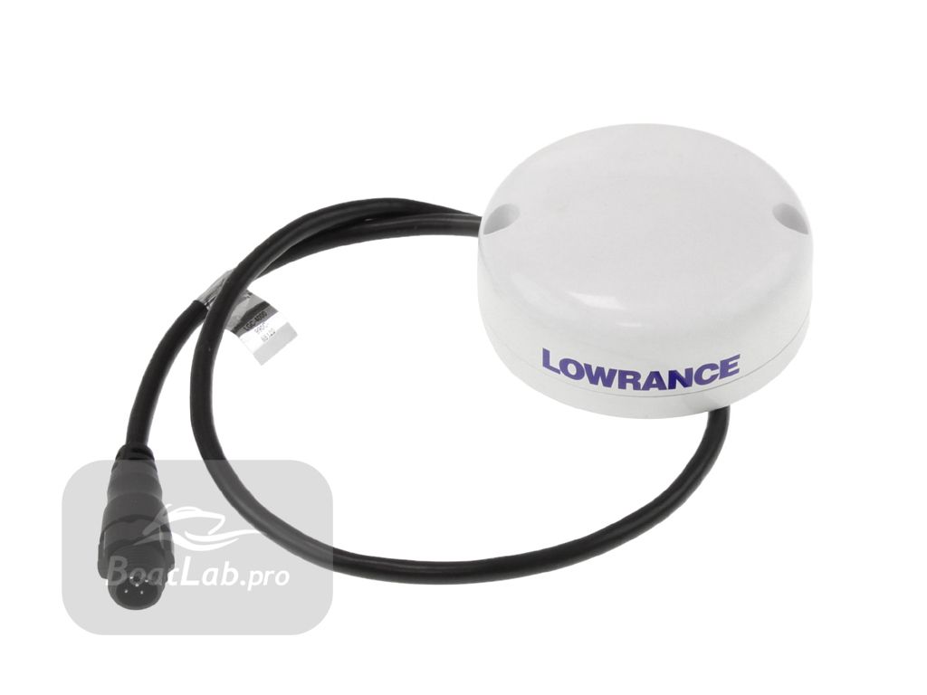 Антенна внешняя Lowrance Point-1 GPS со встроенным компасом для HDS Gen2, HDS Gen2 Touch, Elite-7
