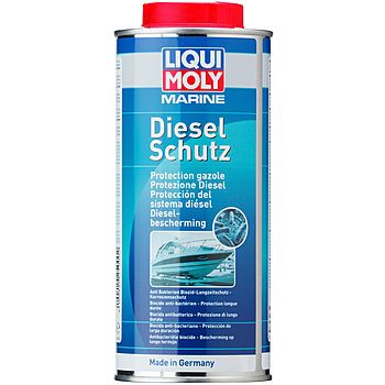 Присадка для защиты дизельных топливных систем водной техники Liqui Moly Marine Diesel Protect (1 л)