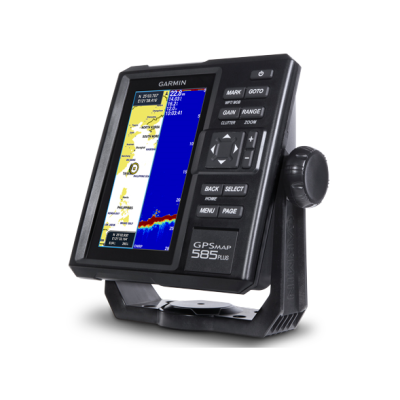 Эхолот-картплоттер Garmin GPSMAP 585 PLUS с трансдьюсером GT20