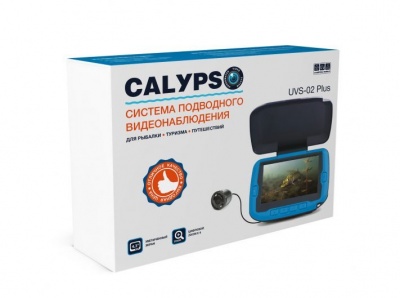 Подводная камера CALYPSO UVS-02 PLUS (без записи)