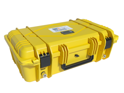 Батарея аккумуляторная Titanat (LiFePo4) 156 Ah, 24V, желтый кейс