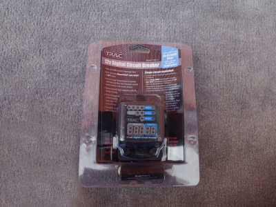 Автоматический выключатель Trac, цифровой 30-60 A