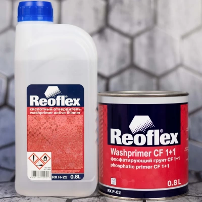 Кислотный грунт Reoflex + отвердитель