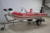 Лодка RiverBoats 430 + мотор + прицеп
