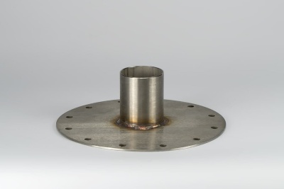 Адаптер SMART WAVE нижний, Ø 73 mm, нержавеющая сталь