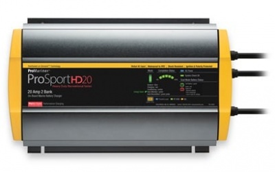 Устройство зарядное ProMariner Pro Sport 20 HD, 2*10 A, 100-240 V, 2 АКБ