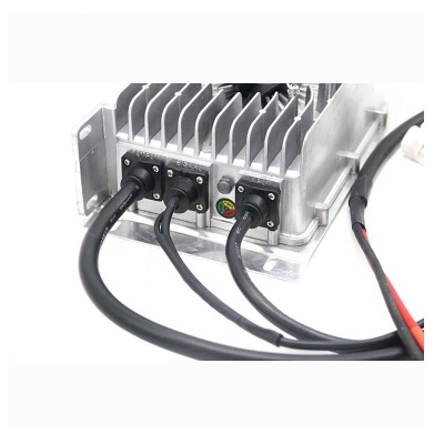 Устройство зарядное PCHG -AS1500 для LiFePO4, 3*10 A, 220 V, 3 АКБ