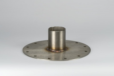Адаптер SMART WAVE нижний, Ø 60 mm, нержавеющая сталь