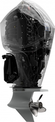 Подвесной лодочный мотор Mercury FourStroke PROXS V8 200 EFI MS