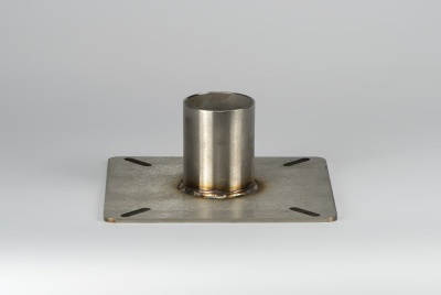 Адаптер SMART WAVE верхний, Ø 73 mm, нержавеющая сталь
