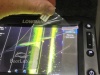 Защитная прозрачная пленка для экрана эхолота Lowrance HDS-9 Touch Gen3/Carbon