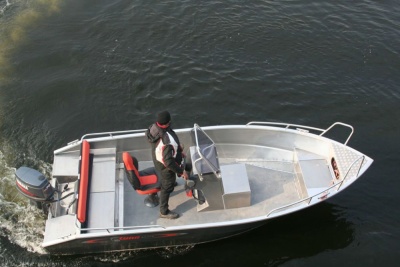 Лодка Tuna Boats 545 CC