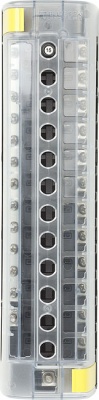 Блок на 12 автоматических выключателей