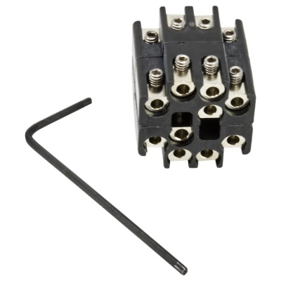 Кондуктор для соединения поврежденных кабелей трансдьюсеров/датчиков эхолотов