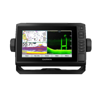 Эхолот-картплоттер Garmin ECHOMAP UHD 72cv с датчиком GT24UHD-TM