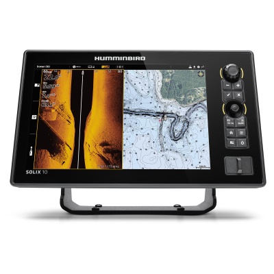 Эхолот-картплоттер Humminbird SOLIX 10 CHIRP MEGA SI+ G3