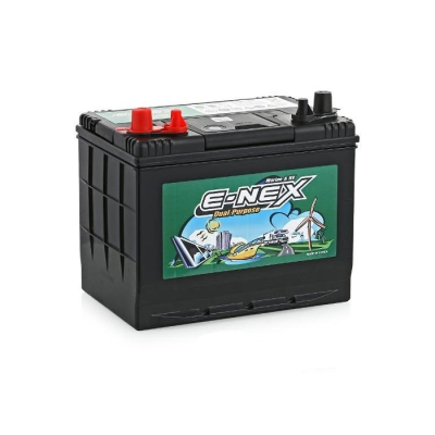 Батарея аккумуляторная Atlas E-NEX XDC27 (свинцово-кислотный) 90 Ah, 12 V, двойные клеммы конус/резьба