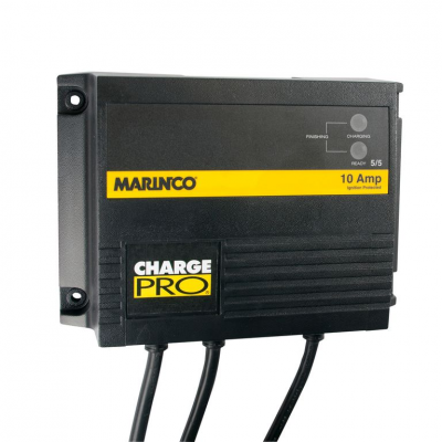 Устройство зарядное Marinco Charge PRO, 2*10 A, 100-240 V, 2 АКБ