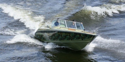 Лодка NorthSilver Husky 630