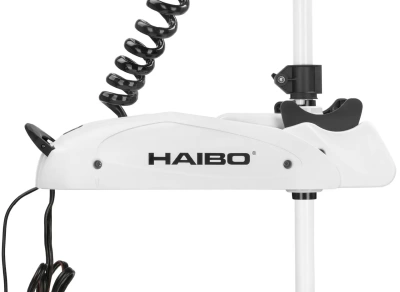 Электромотор Haibo iPenguin 65 Lb, 12V, 54", GPS, белый