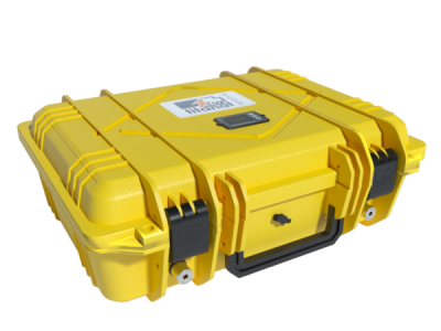 Батарея аккумуляторная Titanat (LiFePo4) 104 Ah, 24V, желтый кейс