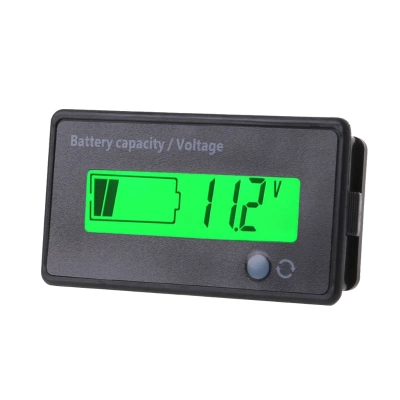 Индикатор уровня заряда батареи OOTDTY 12-84В